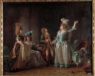 The Depart of the Dragon (1780)