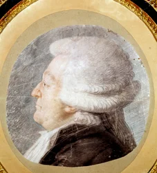 Portrait of Honore Gabriel Riqueti, Count of Mirabeau in the Costume of Deputy of the Third Estate in 1789