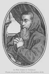 Francois Leclerc du Tremblay, French Capuchin friar and adviser and agent of Cardinal Richelieu, known as Father Joseph and the Eminence Grise (Grey Eminence)