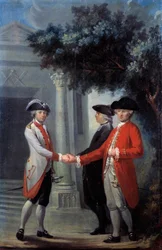 The Union of Three Orders