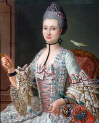 Portrait of Elizabeth de la Vallée de la Roche