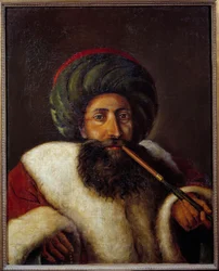Portrait of El Seyd Khalil Bekry