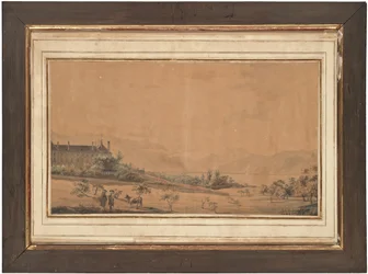 One of Four Views of Le Château d