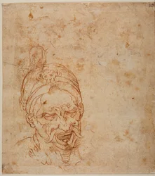 Oriental Head Study