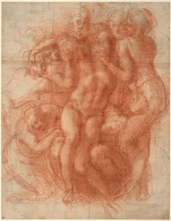 Lamentation (recto), c. 1530