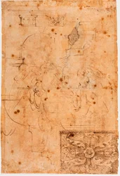 Aquila Sketches and Studies of Architectural Elements