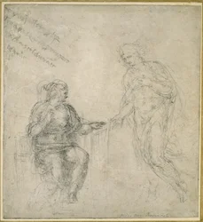 Christ Bidding Farewell to His Mother After the Resurrection