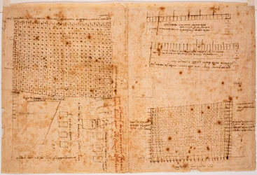 Counts of Masonry Work