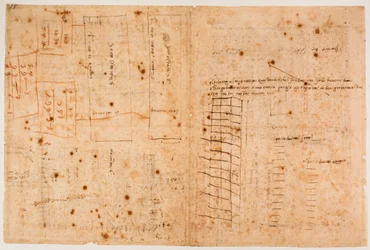 Counts of masonry work