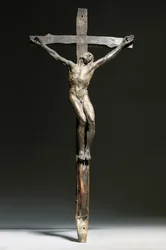 Crucifixion Group of Christ, the Good Thief and the Bad Thief