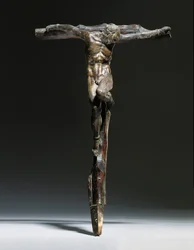 Crucifixion Group of Christ, the Good Thief and the Bad Thief