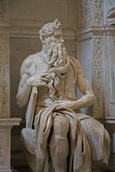 Moses (detail)
