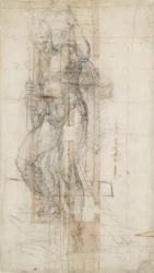Figure of Christ Rising from the Tomb