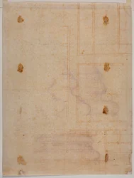 Fragmentary Floor Plan of the Convent of San Lorenzo