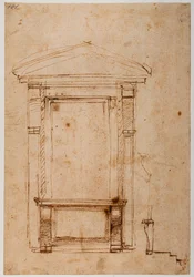 Kneeling window for Medici palace