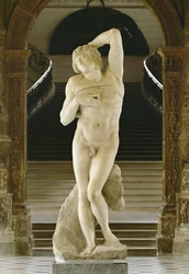 The Dying Slave, for the Tomb of