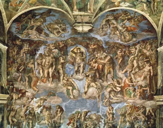 Last Judgement, from the Sistine Chapel