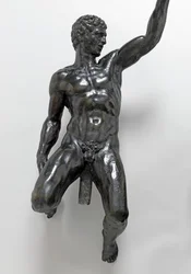 Nude Bacchants Riding Panthers