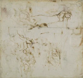 Page from a Sketch Book, c1490-1560