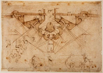 Project of Ramparts for a Gate