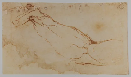 Sketch for the Right Arm of 
