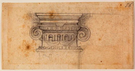 Study for a Seated Figure, 16th Century