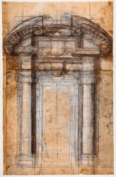 Study for Porta Pia