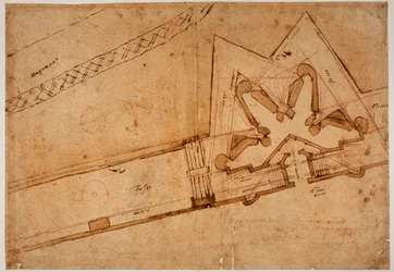 Study of Fortification for the Porta al Prato