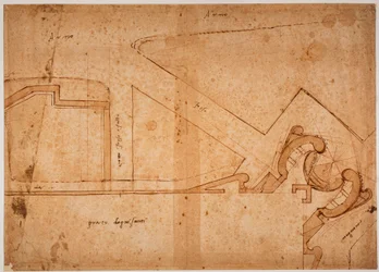 Study of fortification of the All Saints