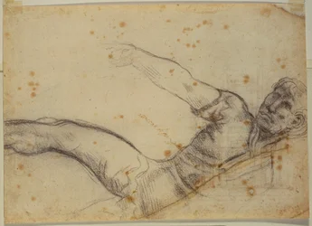 Study of Non-Autograph Figure and Inscription