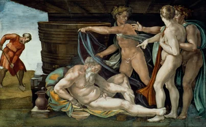 The Drunkenness of Noah