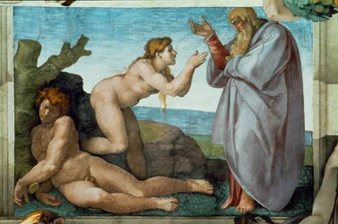 The Sistine Chapel; Ceiling Frescos (post restoration)