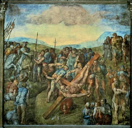 The Crucifixion of Saint Peter
