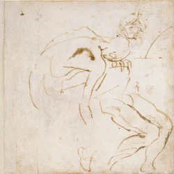 Two partial Figure Studies, c1490-1560