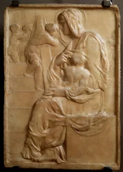 Virgin on the Stairs (Madonna della Scala)