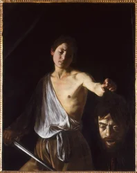 David with the Head of Goliath, 1609-1610