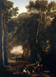 Erminia and the shepherds