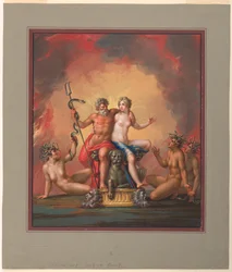 Pluto and Proserpina