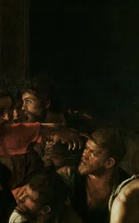 Resurrection of Lazarus (detail)