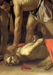 The Decapitation of St. John the Baptist (detail)