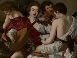 The Musicians, 1597