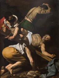Crucifixion of St Peter