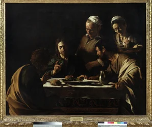 Supper at Emmaus, 1606