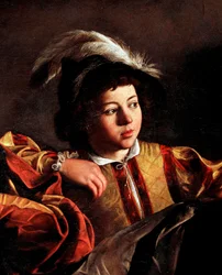 The Calling of St Matthew (detail)