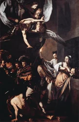 The seven works of misericorde (Sette opere di misericordia)