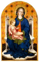 The Madonna and Child Enthroned