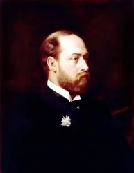 Edward VII King of England