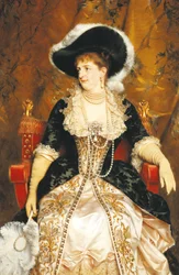 Portrait of Margherita of Savoy