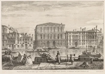Views of Venice: Palazzo Pesaro