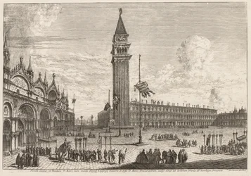 Views of Venice: Piazza and Piazzetta